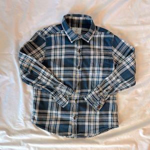 Plaid flannel Dress Shirt